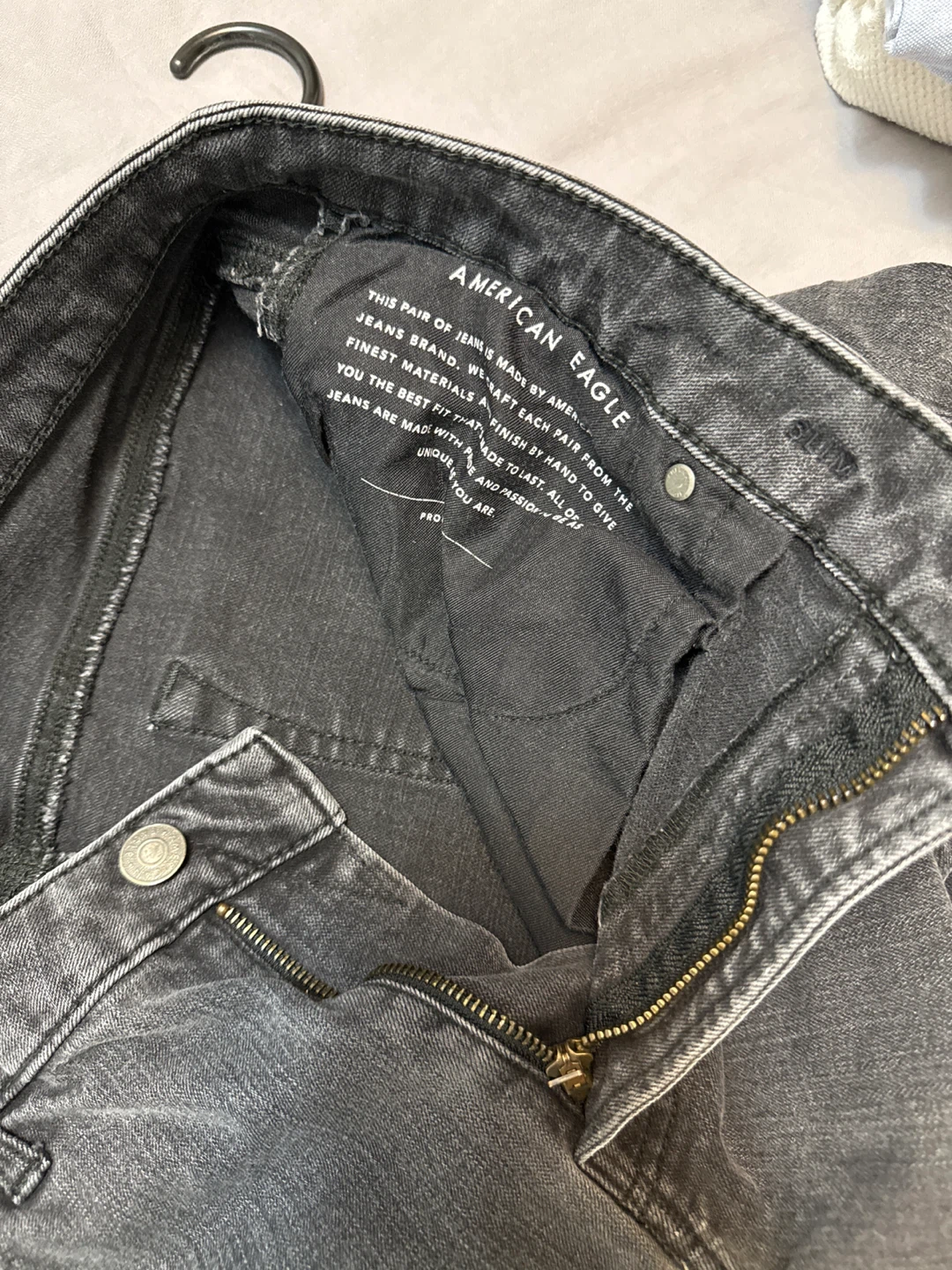 American Eagle Flex Jeans - Black/Grey - photo 3