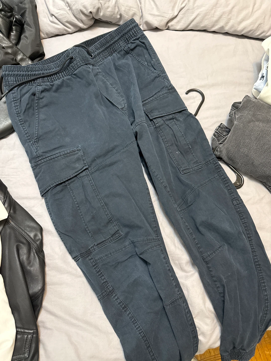 H&M Cargo Joggers - Size M