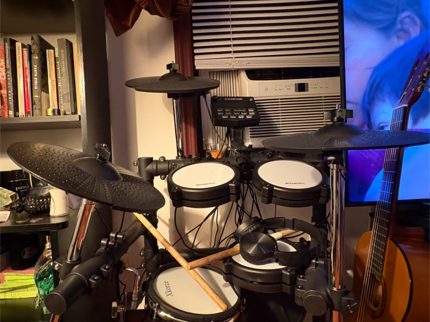 Xkorce Electronic Drum Set - photo 4