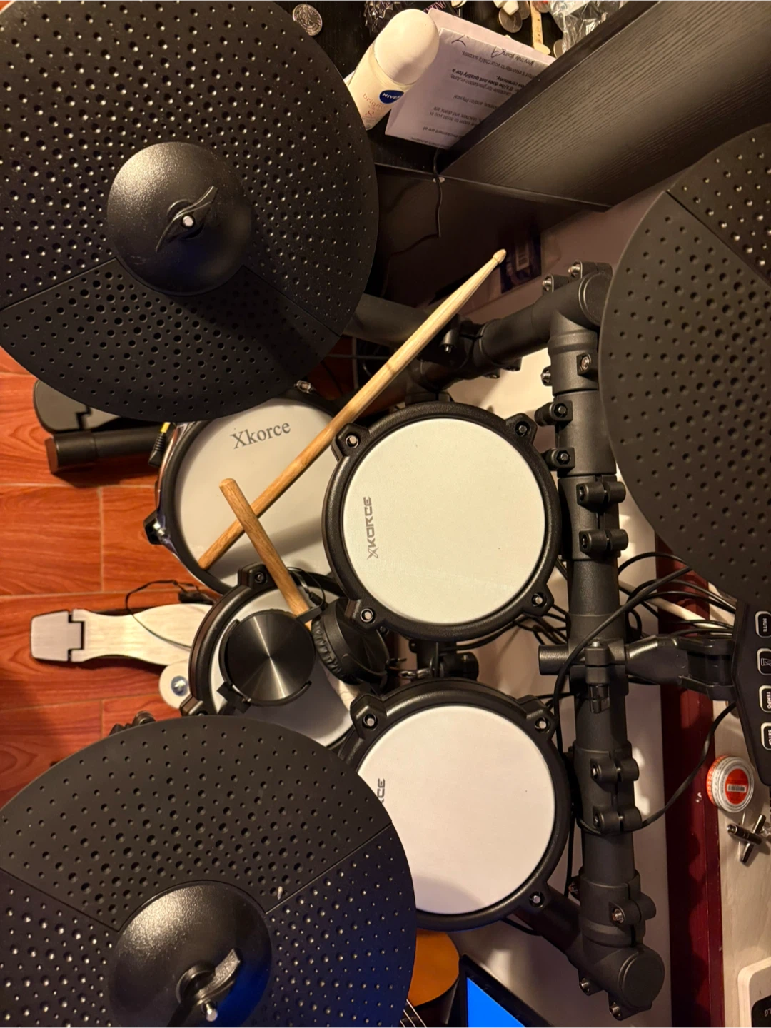 Xkorce Electronic Drum Set