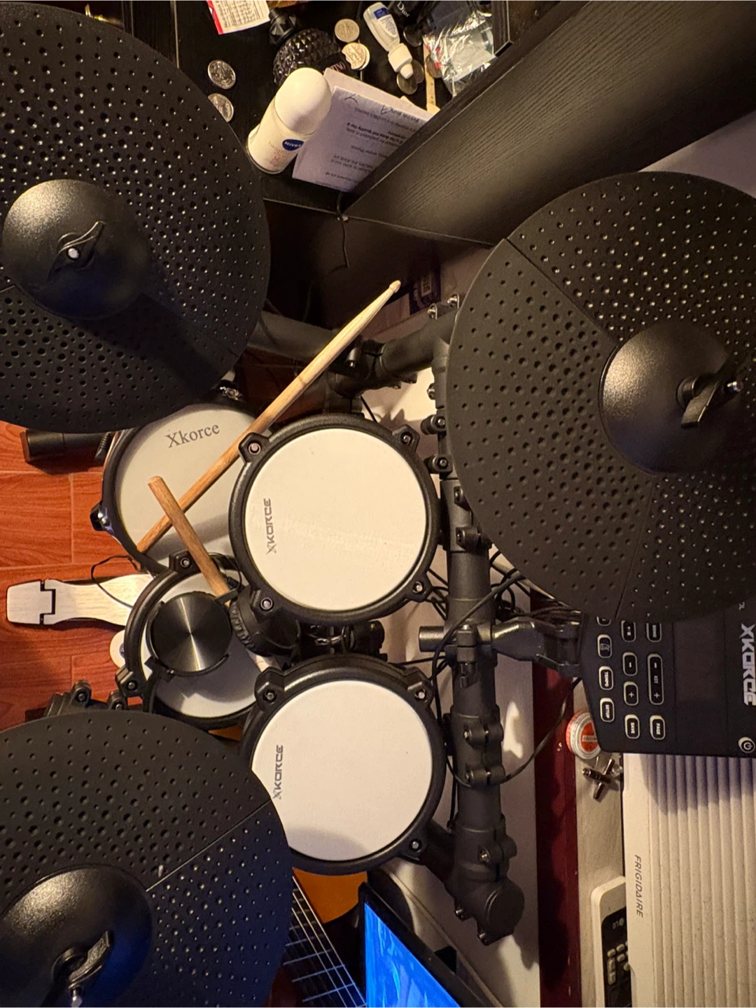 Xkorce Electronic Drum Set - photo 2