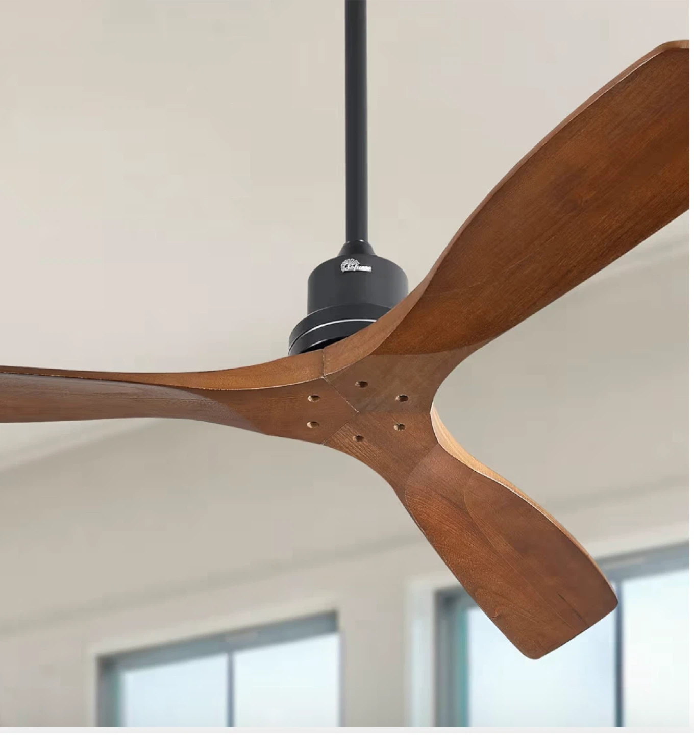 New 45W Ceiling Fan with Remote Controller
