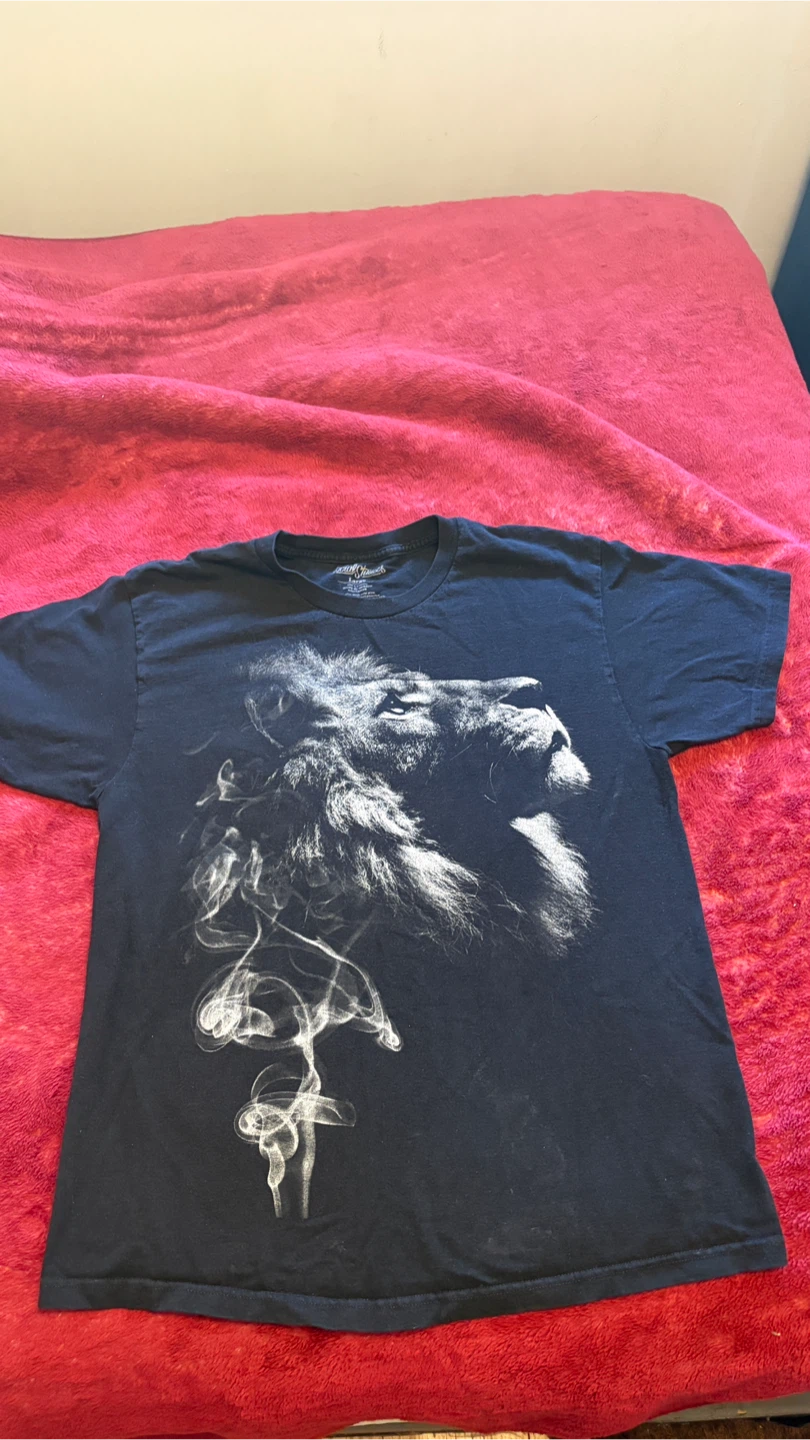 Lot of 4 Men's Graphic T-Shirts, Size L - photo 5