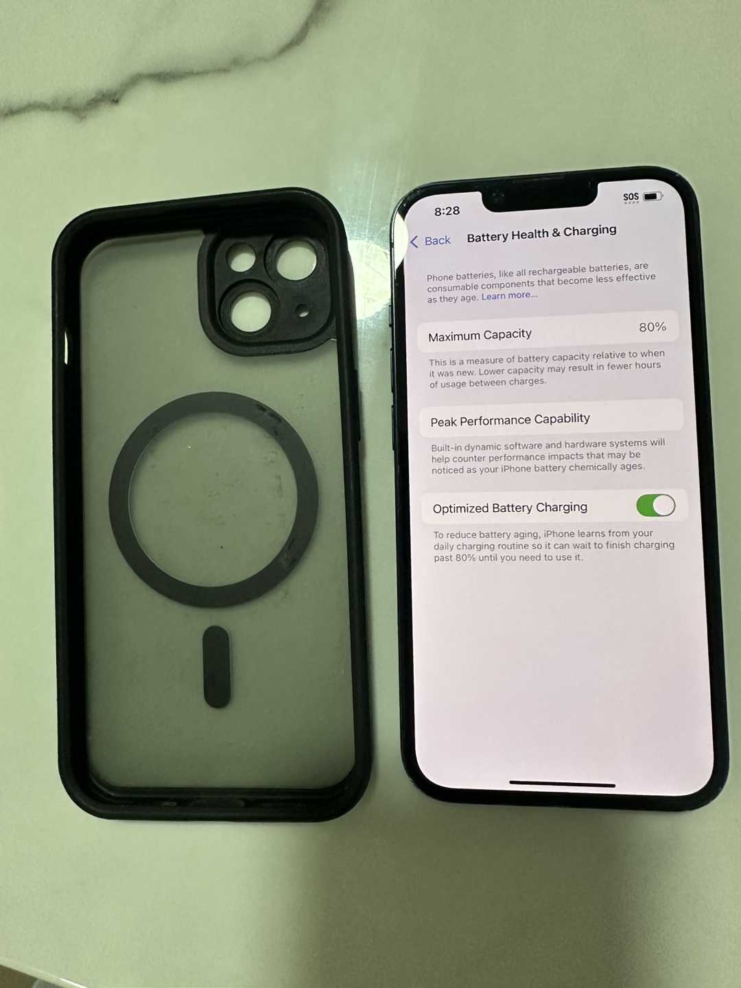 iPhone 14 – 128GB- in Excellent Condition. 80% battery life. - photo 4