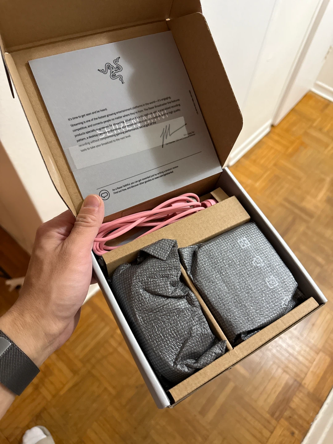 New Razer Seiren Mini Quartz Microphone - photo 4