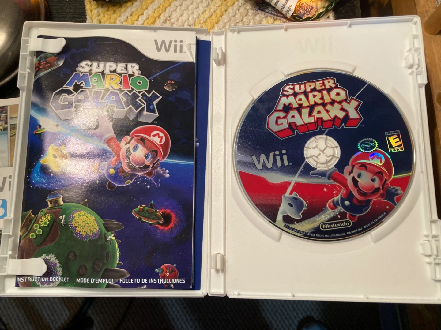 Wii Sports & Super Mario Galaxy Games - photo 2