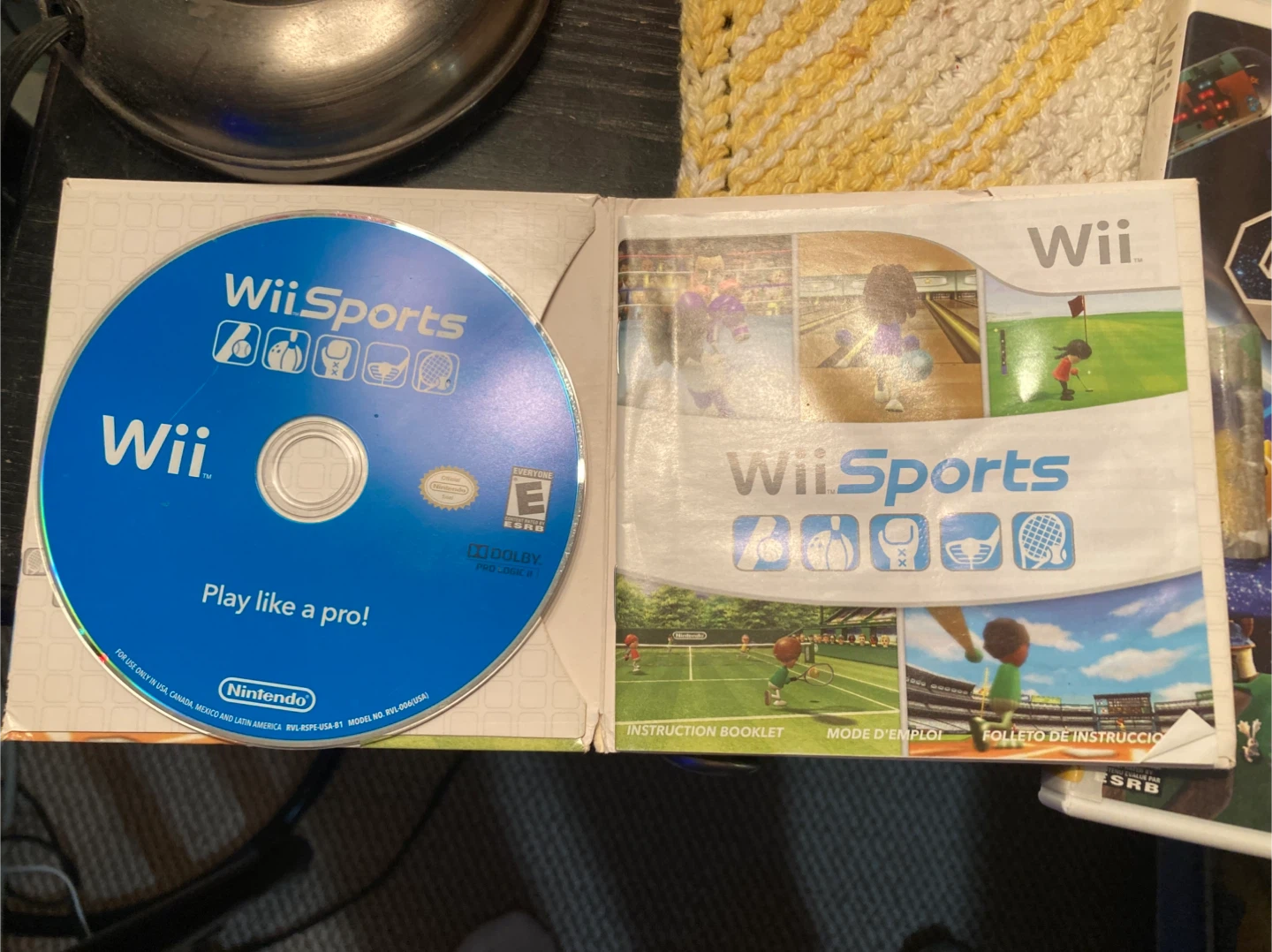 Wii Sports & Super Mario Galaxy Games - photo 3
