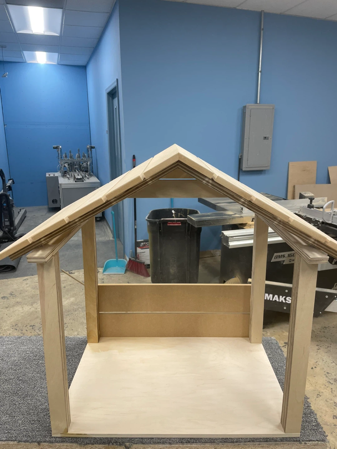 Handmade Wooden Playhouse - photo 2