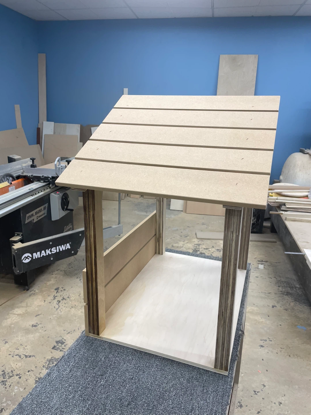 Handmade Wooden Playhouse - photo 5