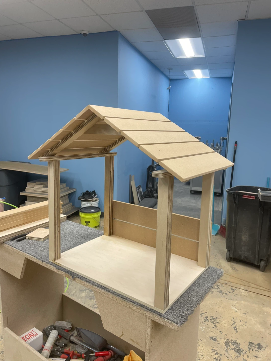 Handmade Wooden Playhouse - photo 3