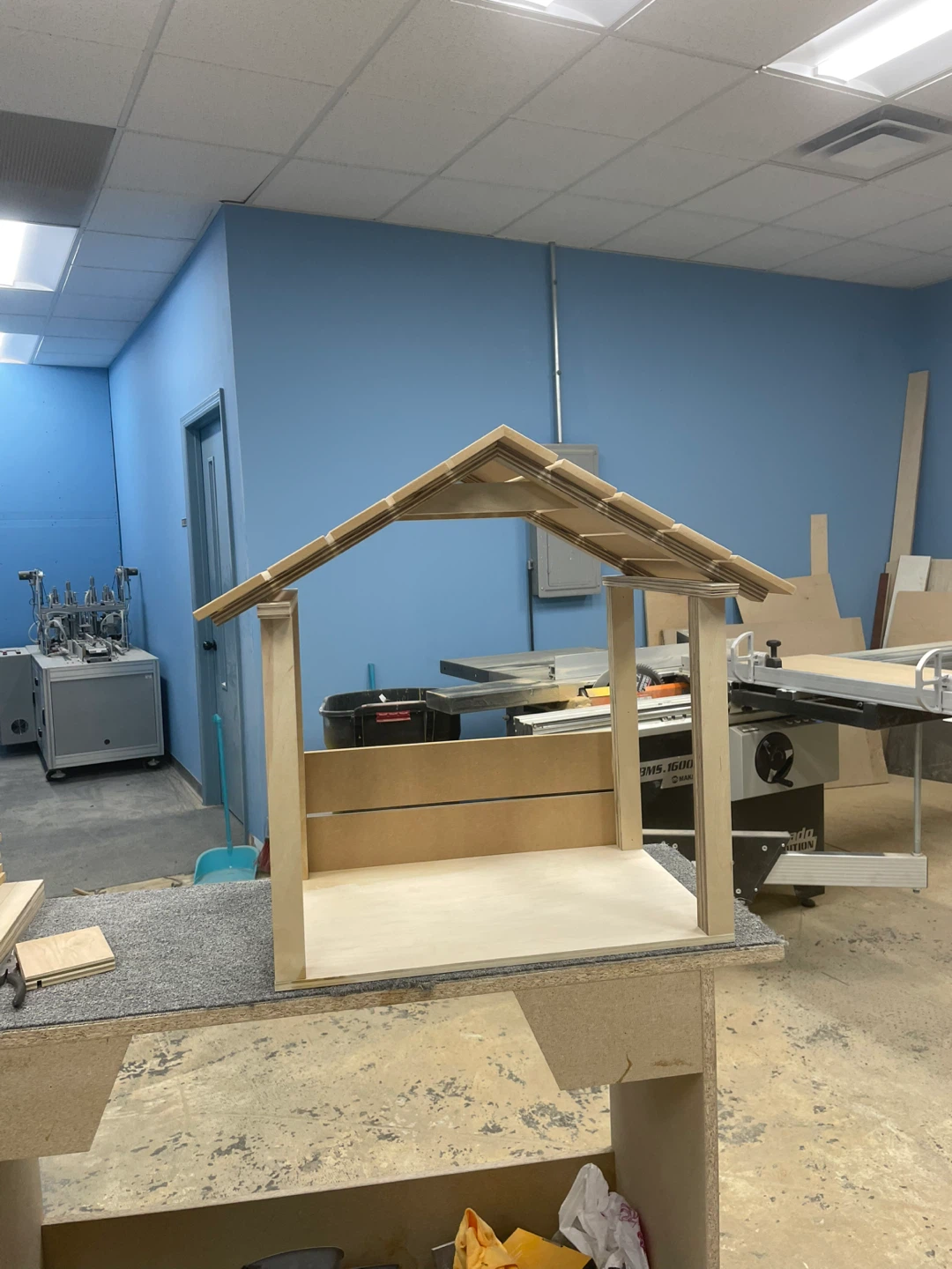 Handmade Wooden Playhouse