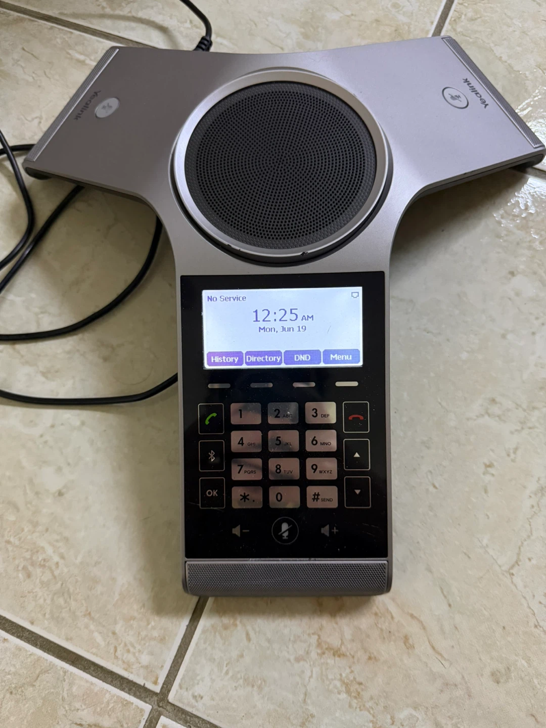 Yealink conference phone