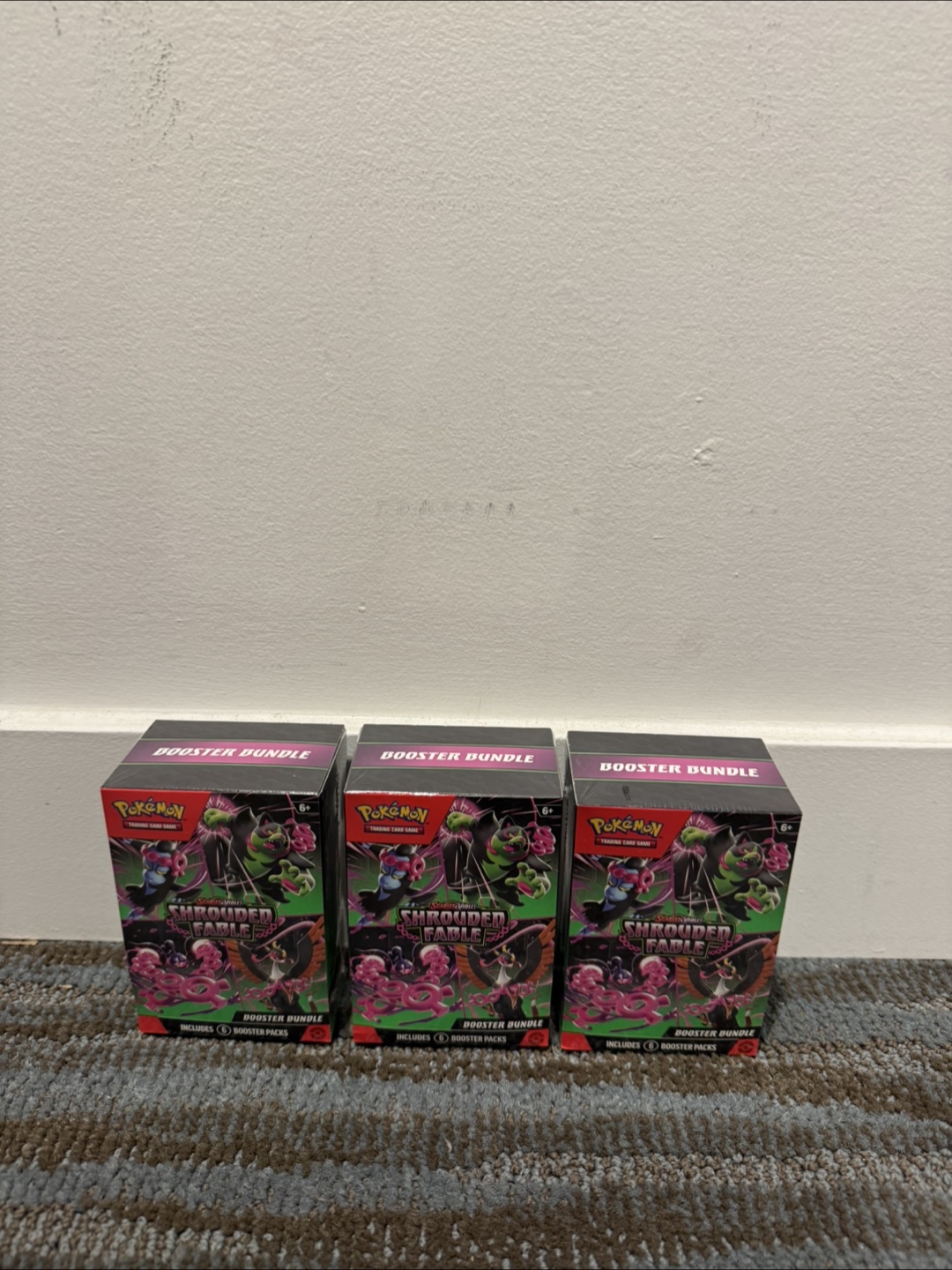 Pokemon shrouded fable booster bundle