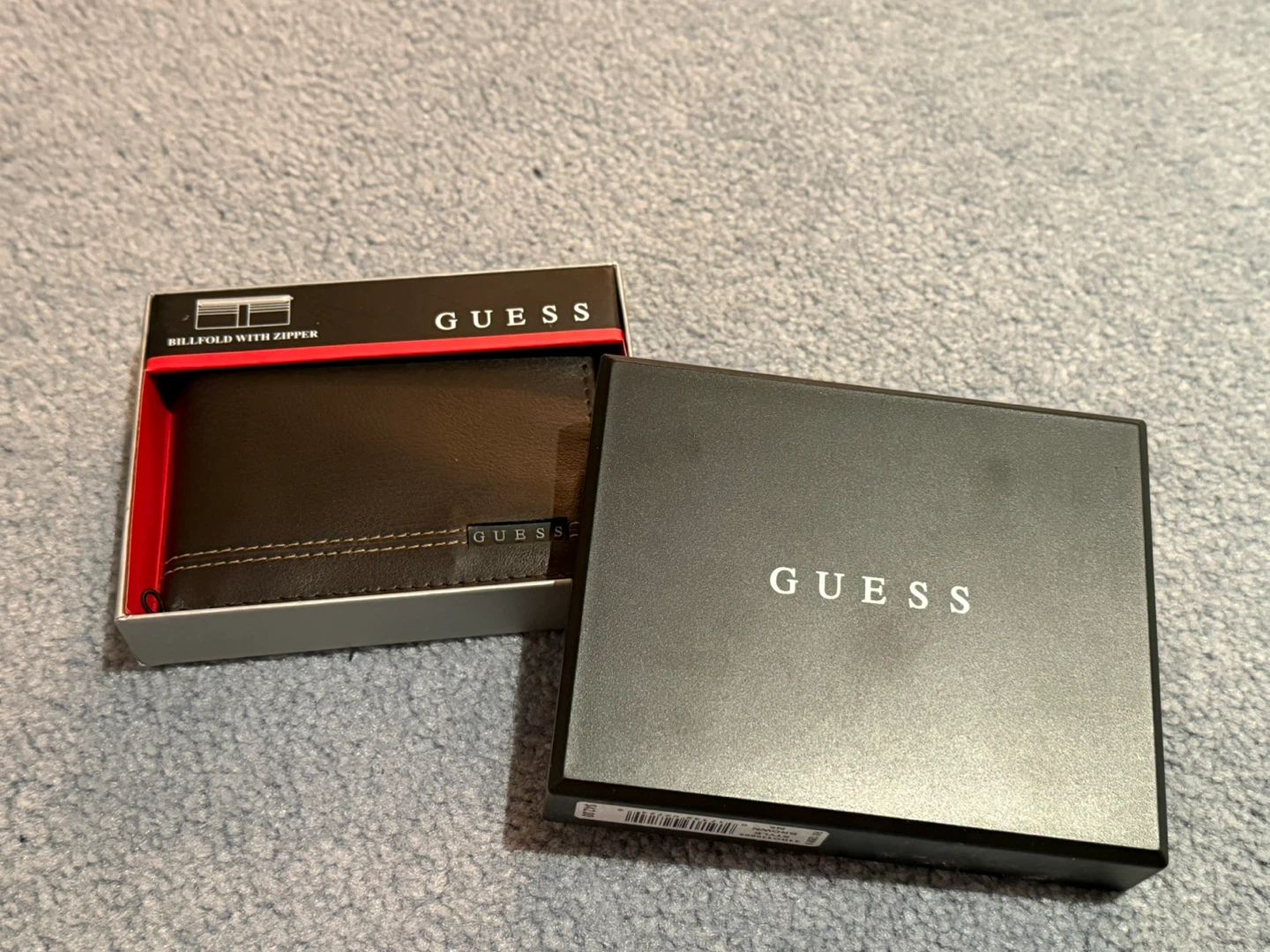 GUESS Brown Billfold Wallet (Brand New)