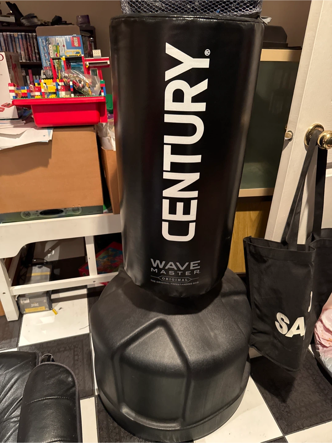 Century Wavemaster Original Freestanding Punching Bag