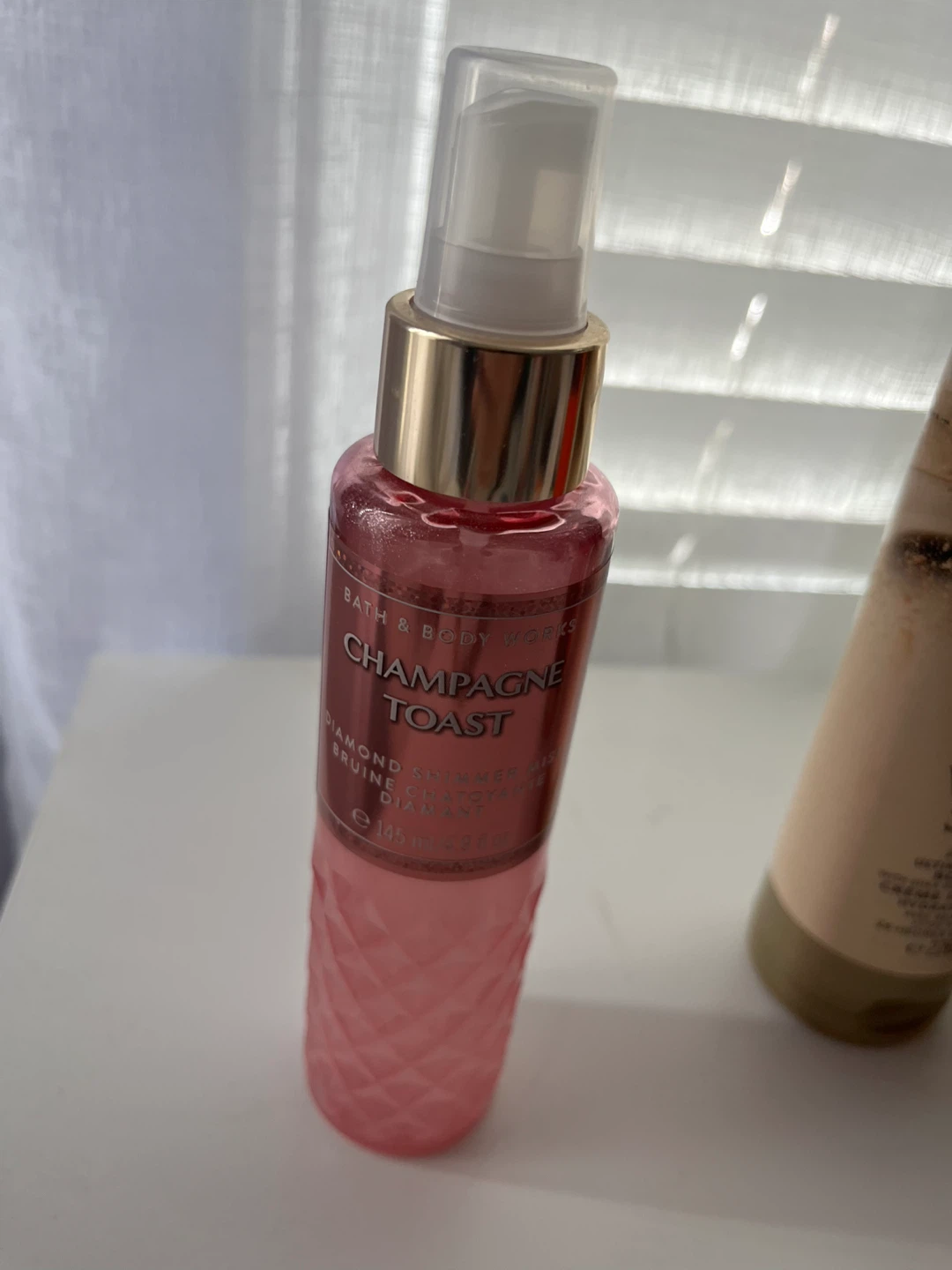Bath & Body Works Champagne Toast Diamond Shimmer Mist - photo 3