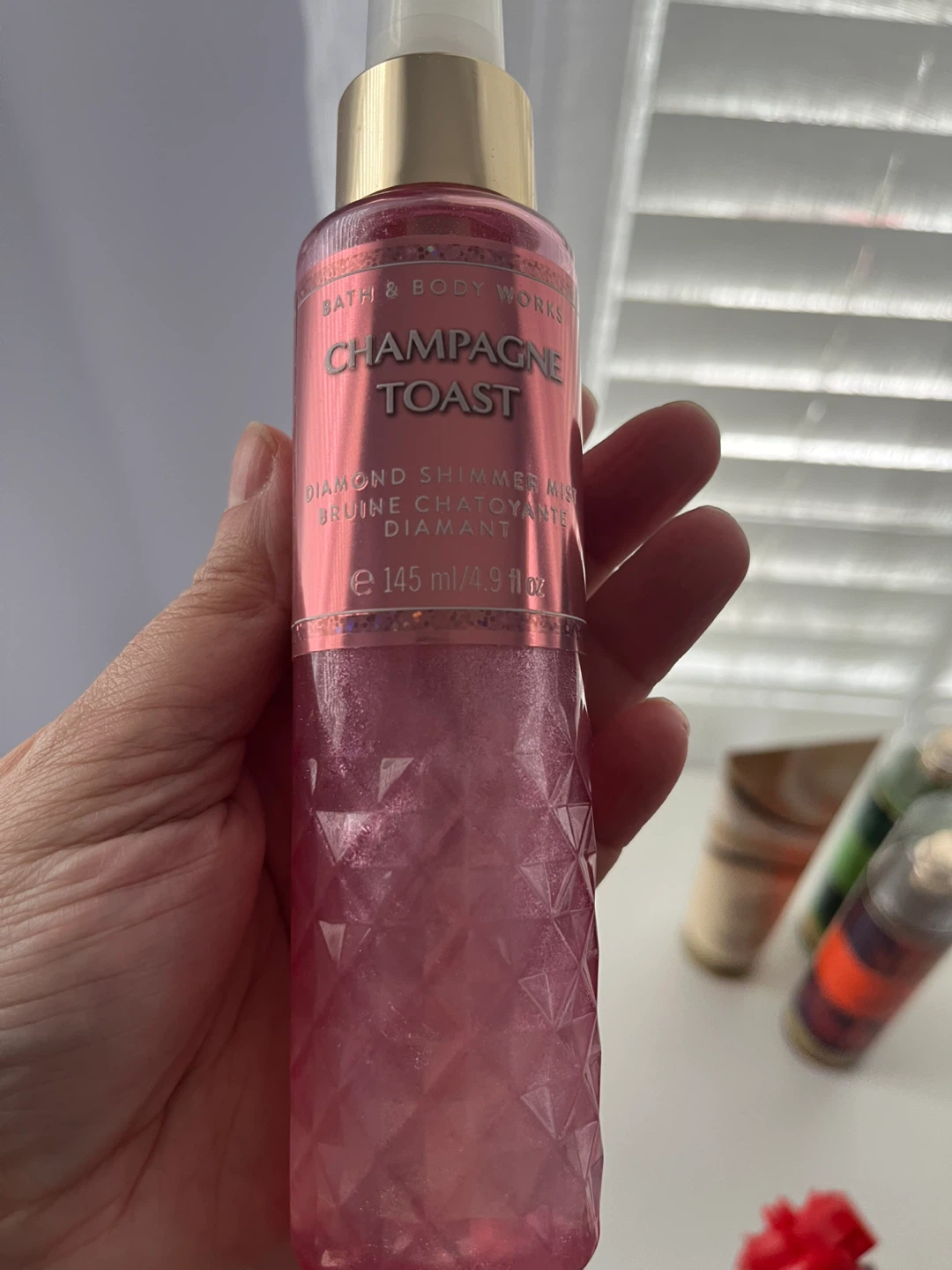 Bath & Body Works Champagne Toast Diamond Shimmer Mist