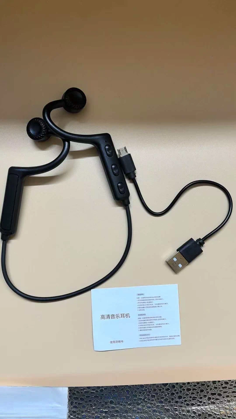 Bone Conduction Bluetooth Headphones - New! - photo 3