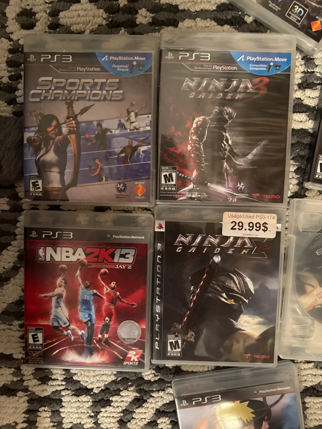 PS3 Games: Ninja Gaiden & More! - photo 2