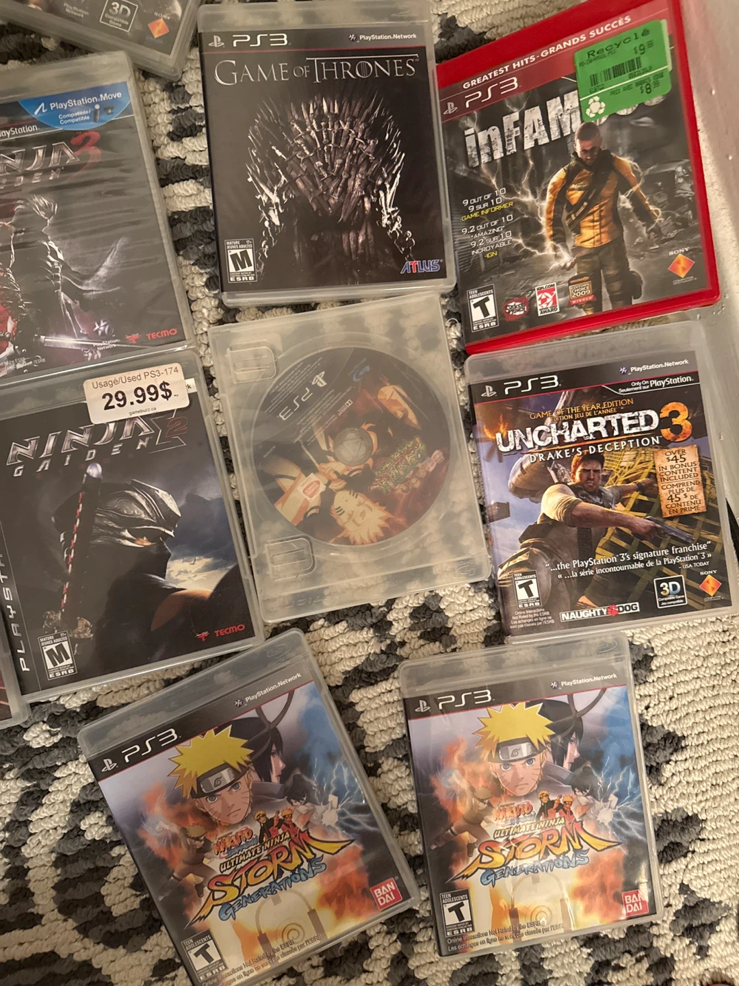 PS3 Games: Ninja Gaiden & More! - photo 3