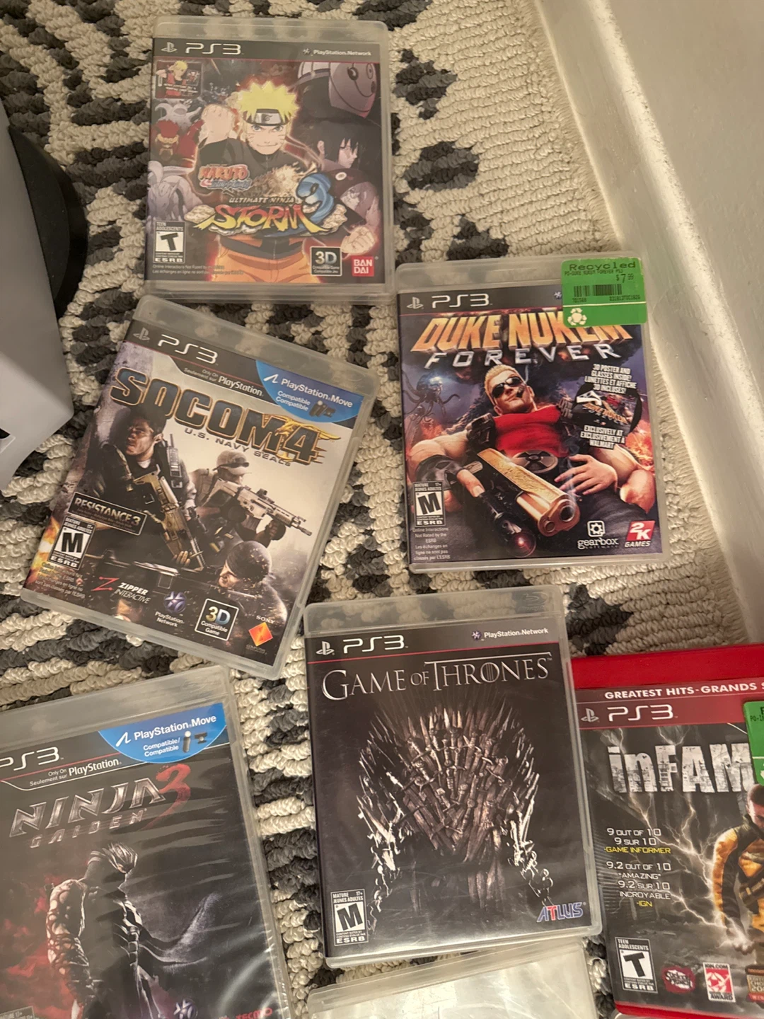 PS3 Games: Ninja Gaiden & More! - photo 4
