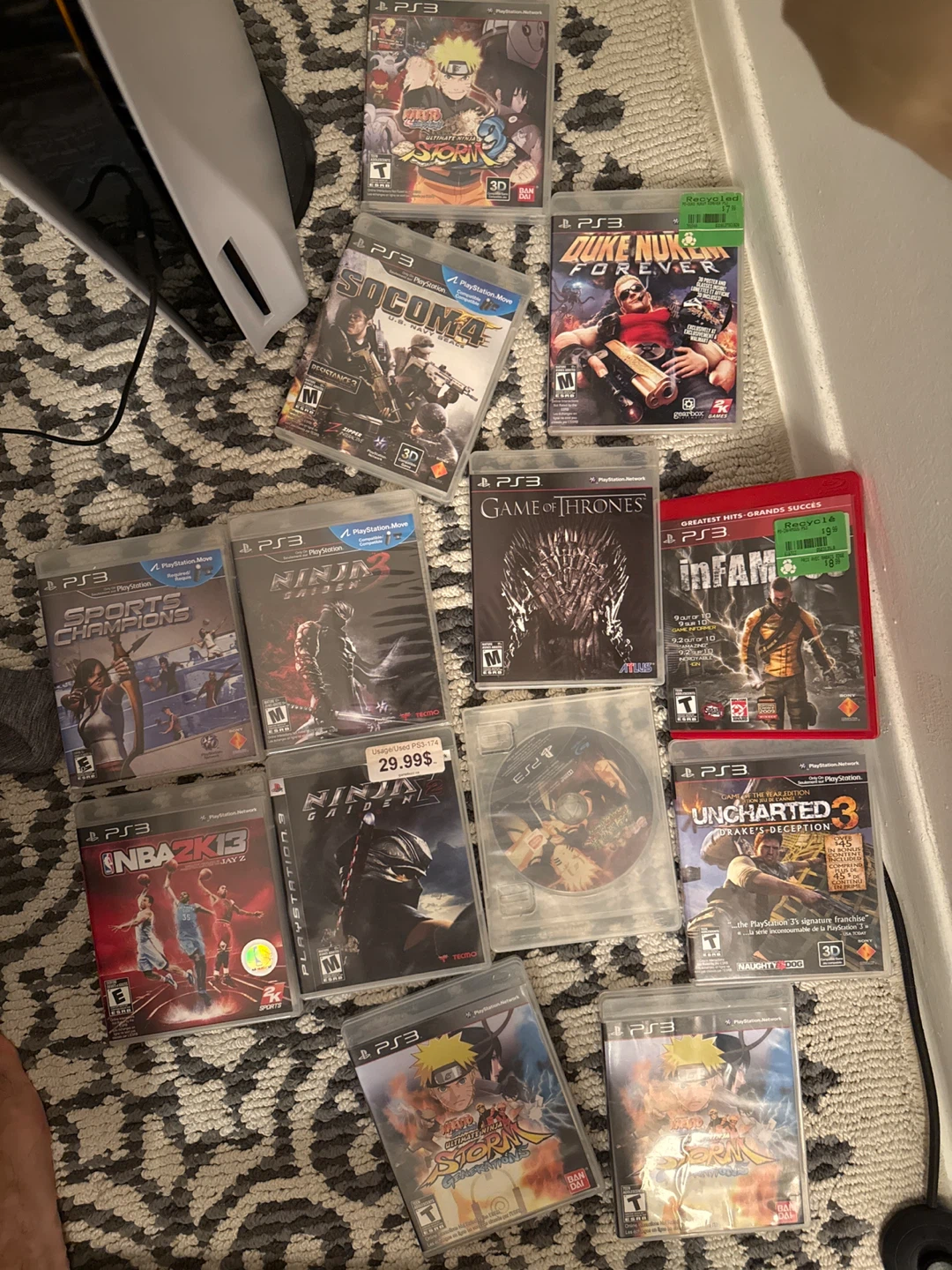 PS3 Games: Ninja Gaiden & More!