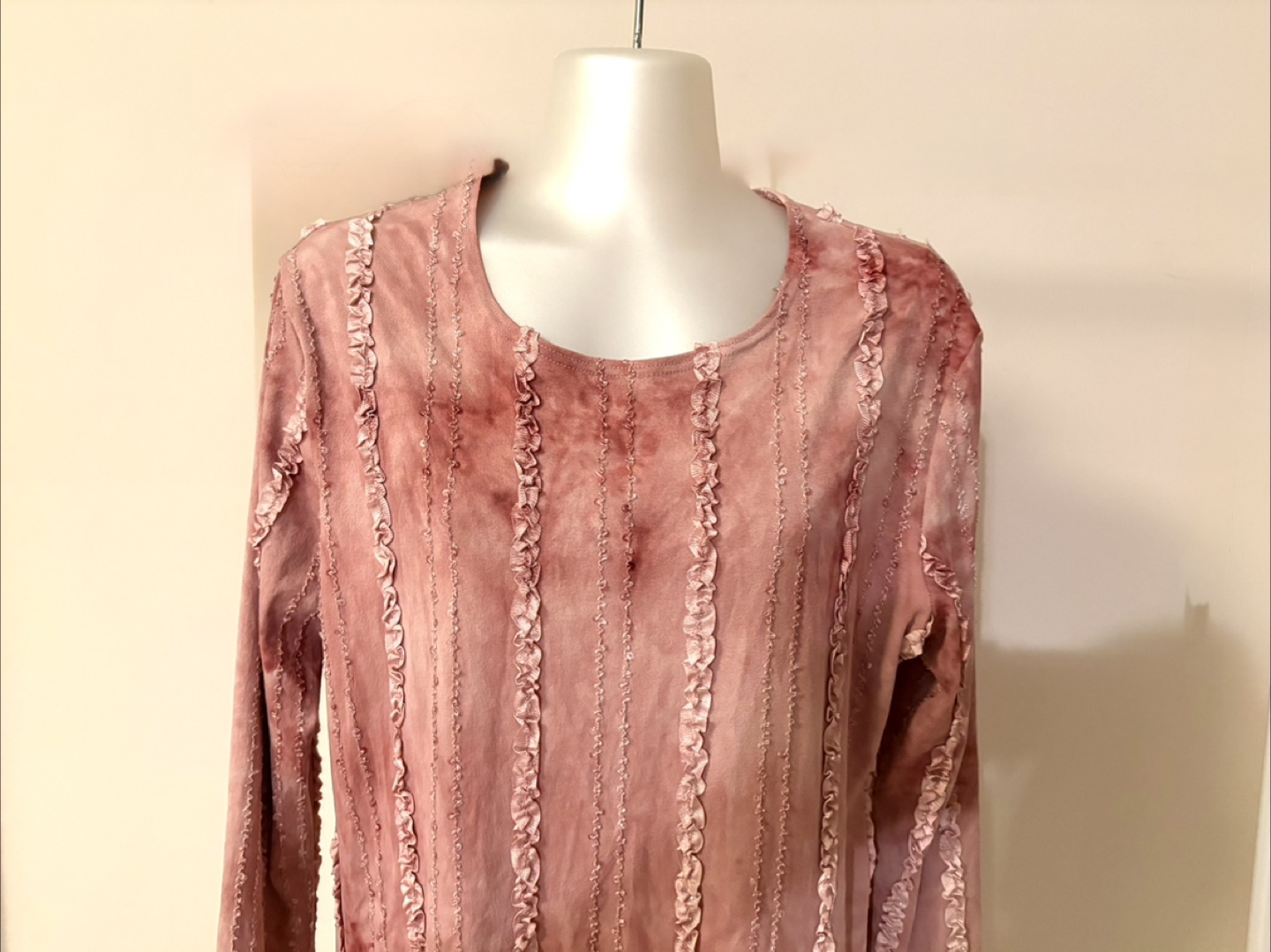 Pink Long Sleeve Top - Size CAN 12