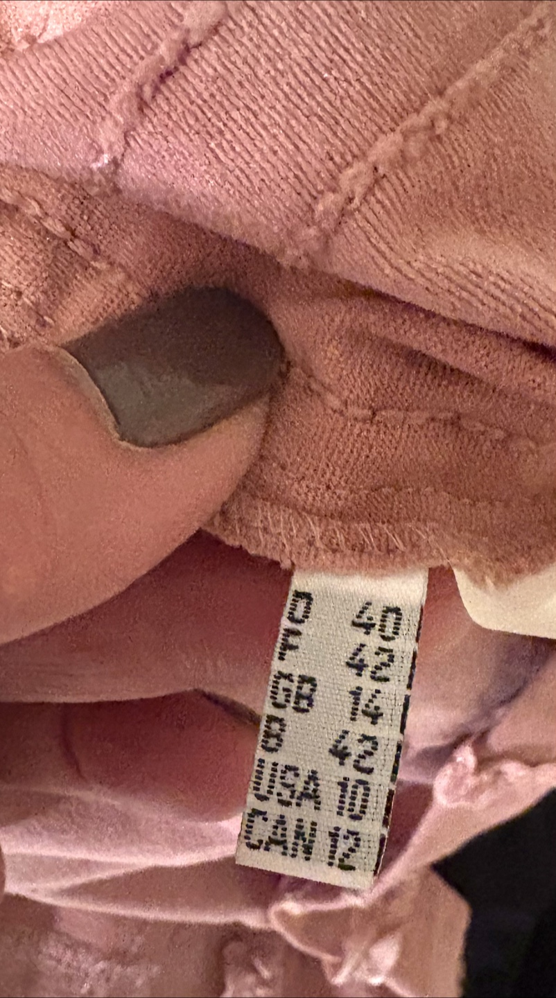 Pink Long Sleeve Top - Size CAN 12 - photo 5