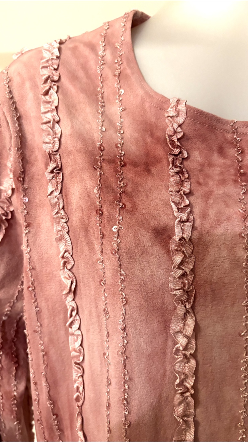 Pink Long Sleeve Top - Size CAN 12 - photo 2