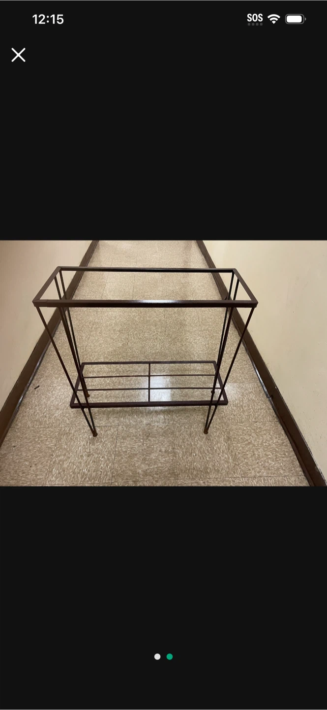 Fish tank stand 30x30 holds 20-30 gallons