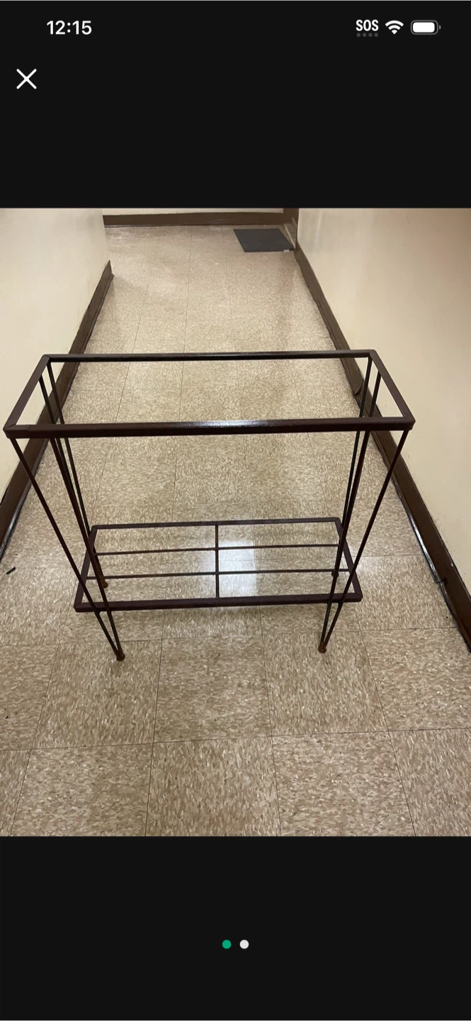 Fish tank stand 30x30 holds 20-30 gallons - photo 2