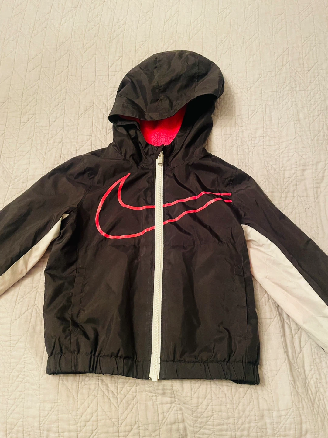 Nike Black & Pink Jacket - Girls' Size XS - photo 3
