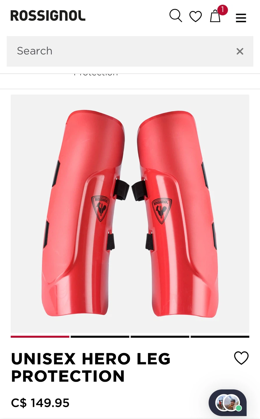 New Rossignol Ski Leg Protection - photo 4