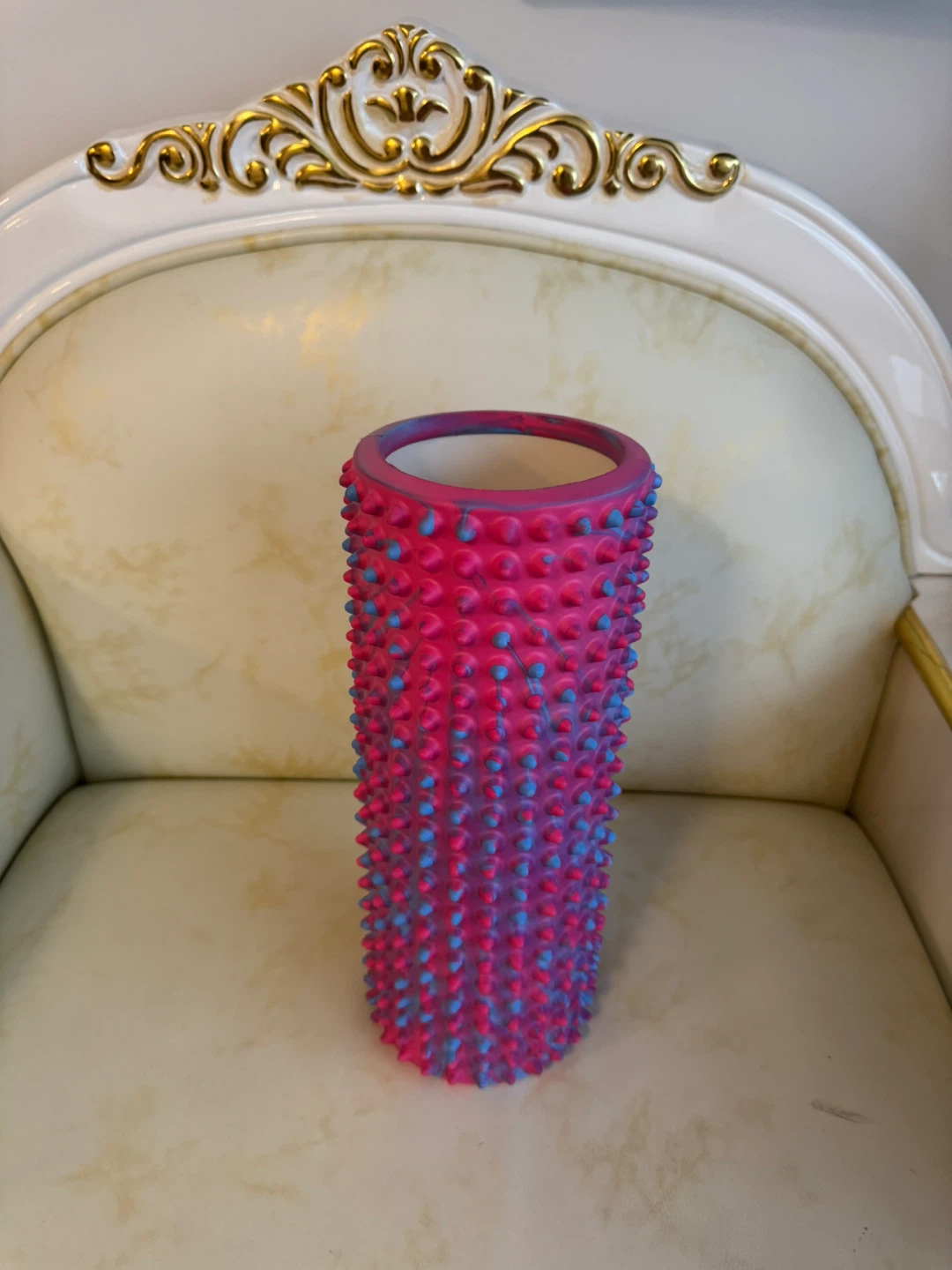 Pink Textured Foam Roller and Yoga Mat/Towel - photo 2