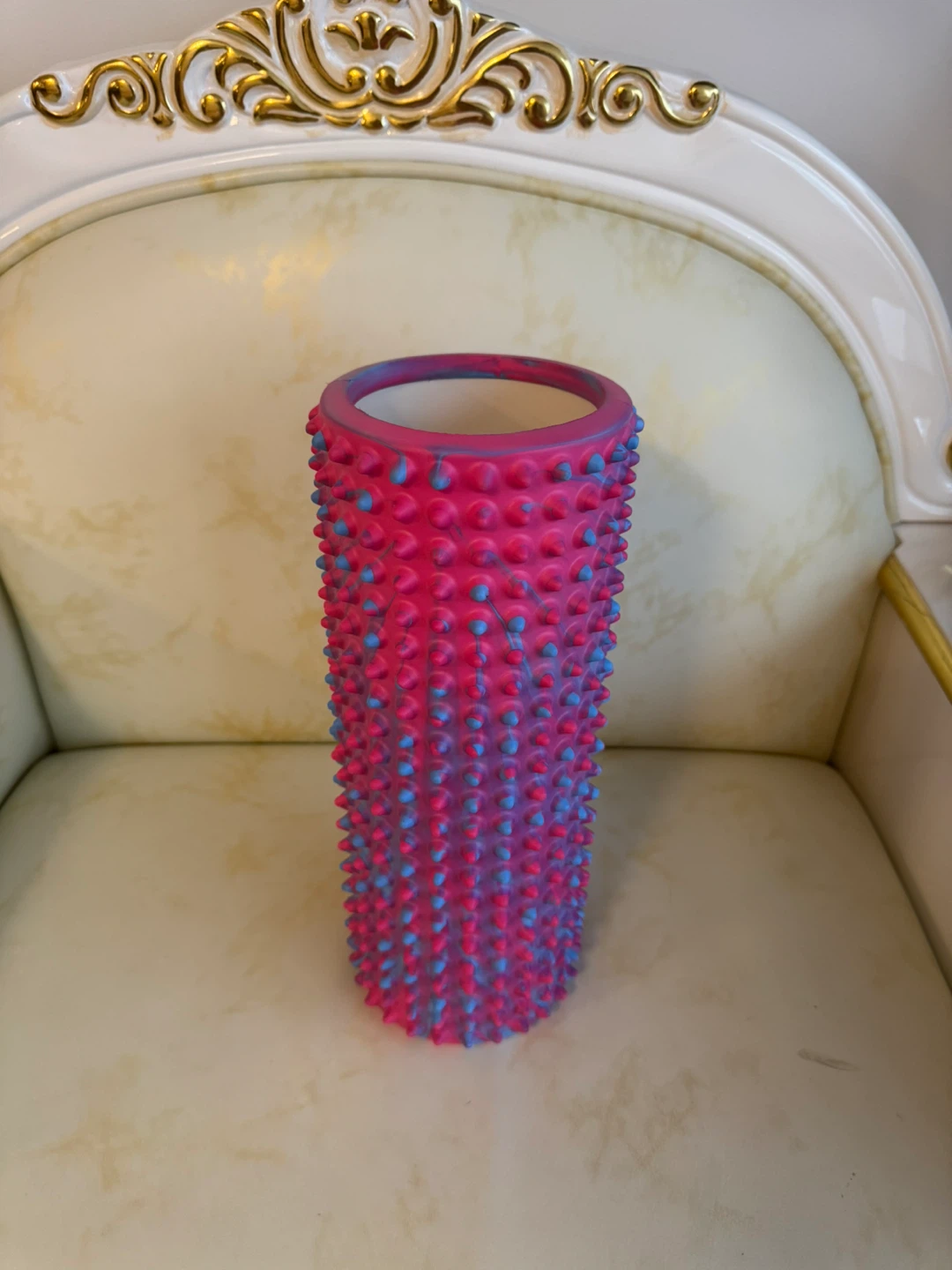 Pink Textured Foam Roller and Yoga Mat/Towel - photo 3