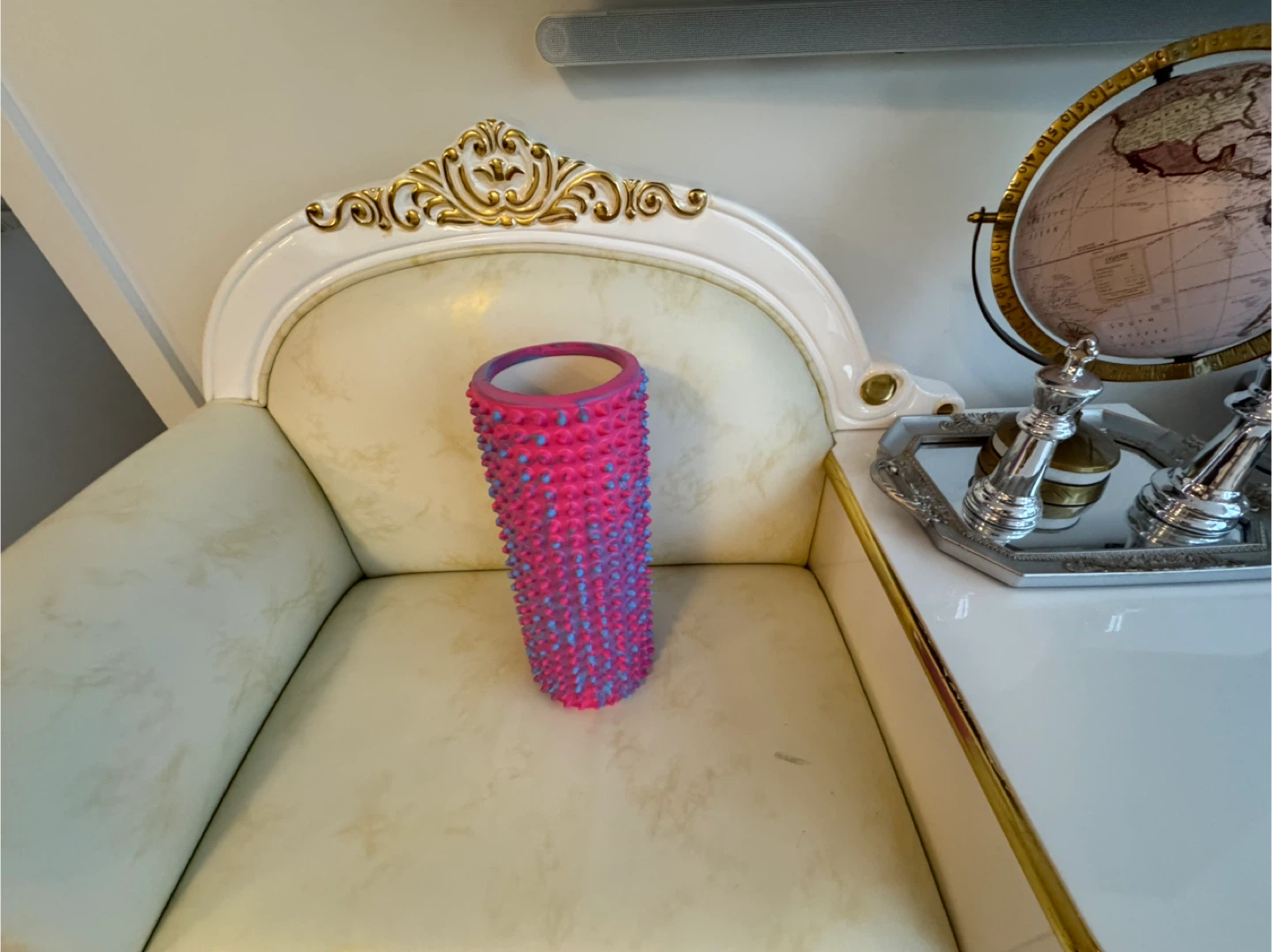 Pink Textured Foam Roller and Yoga Mat/Towel - photo 4
