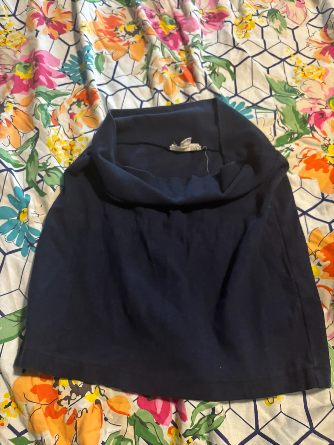 XXI Navy Blue Skirt - Size L/L