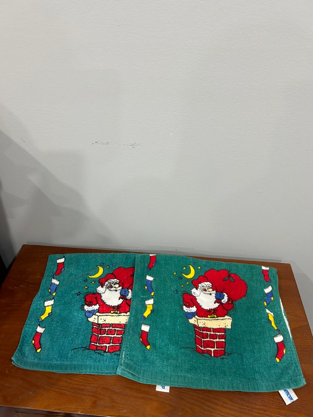 Christmas kitchen towels