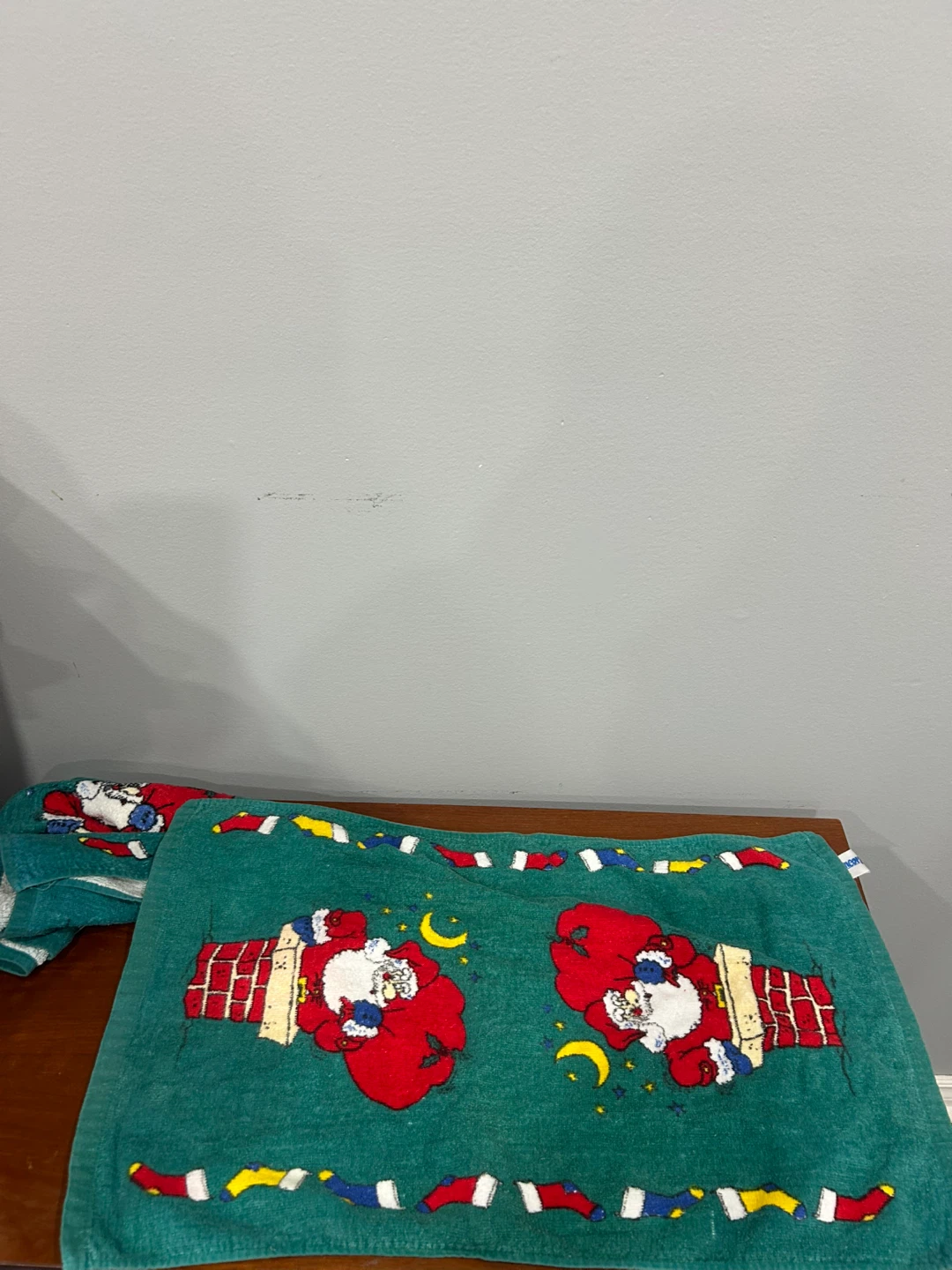 Christmas kitchen towels - photo 2