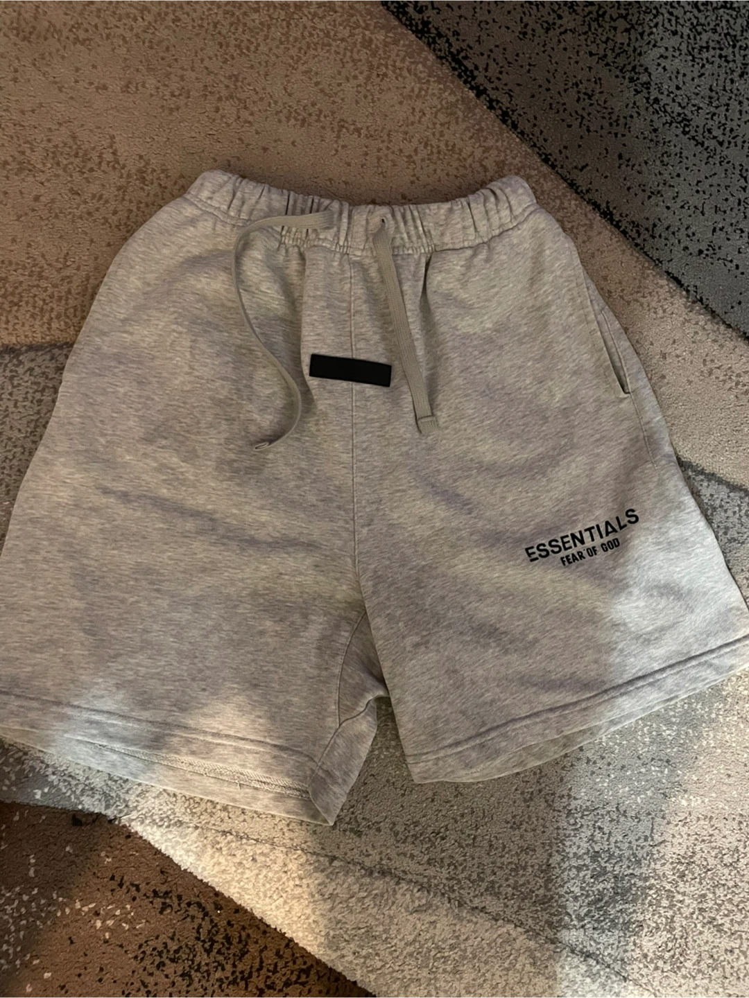 Essentials Fear of God Grey Shorts size M