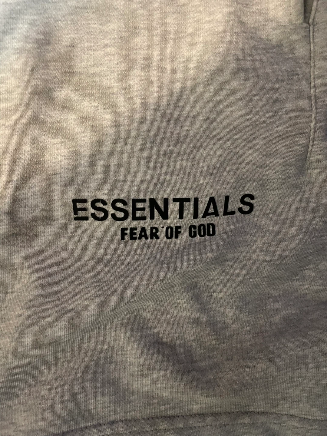 Essentials Fear of God Grey Shorts size M - photo 2