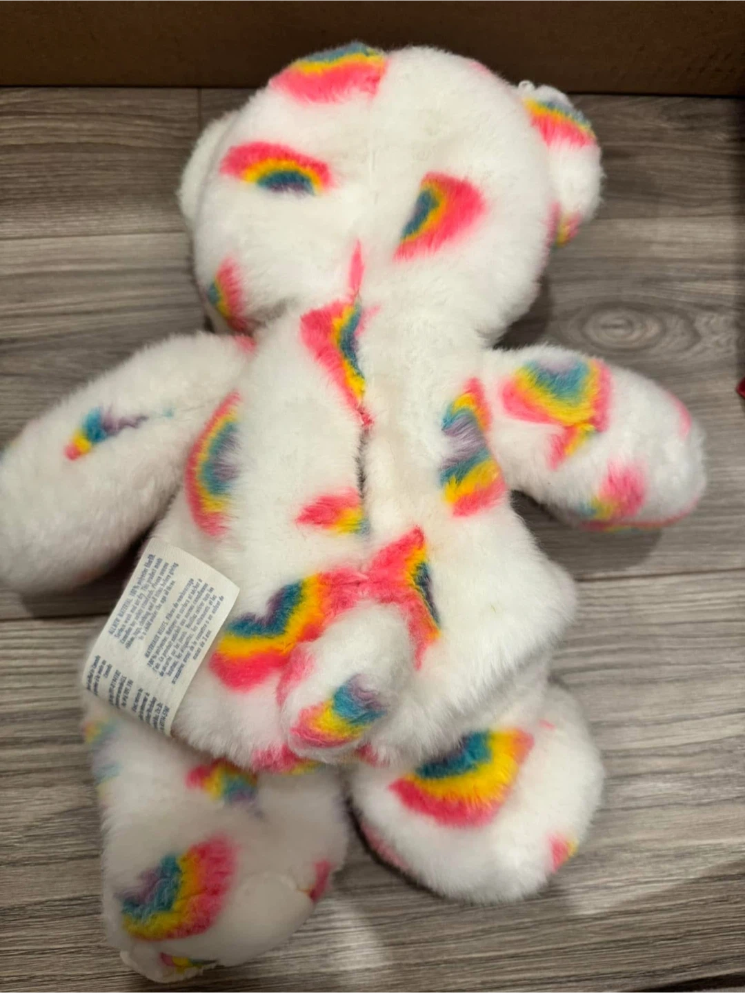 Build a Bear Rainbow Bear - photo 4