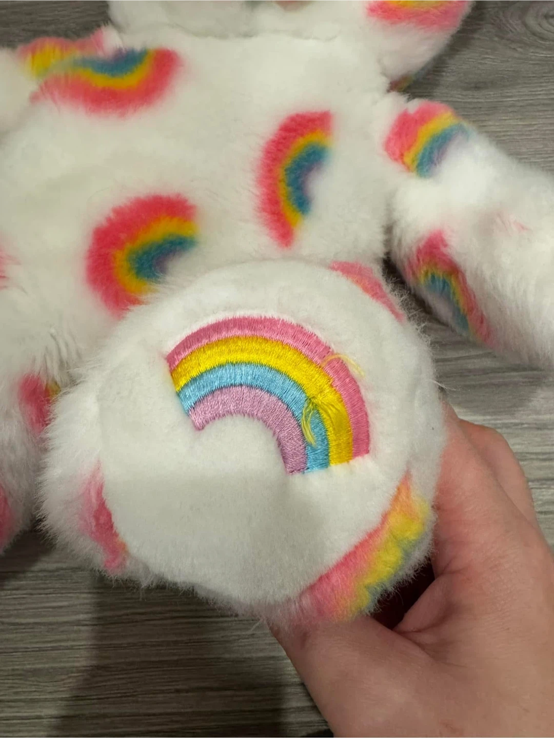 Build a Bear Rainbow Bear - photo 3