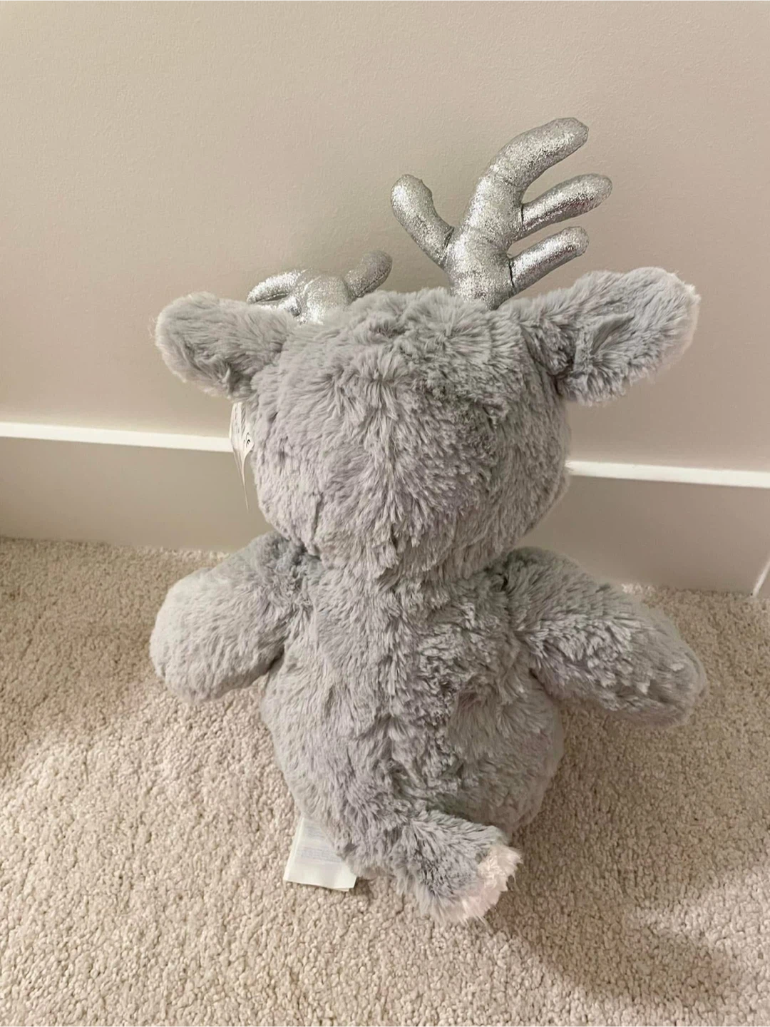 Build a Bear Silver Reindeer - photo 2