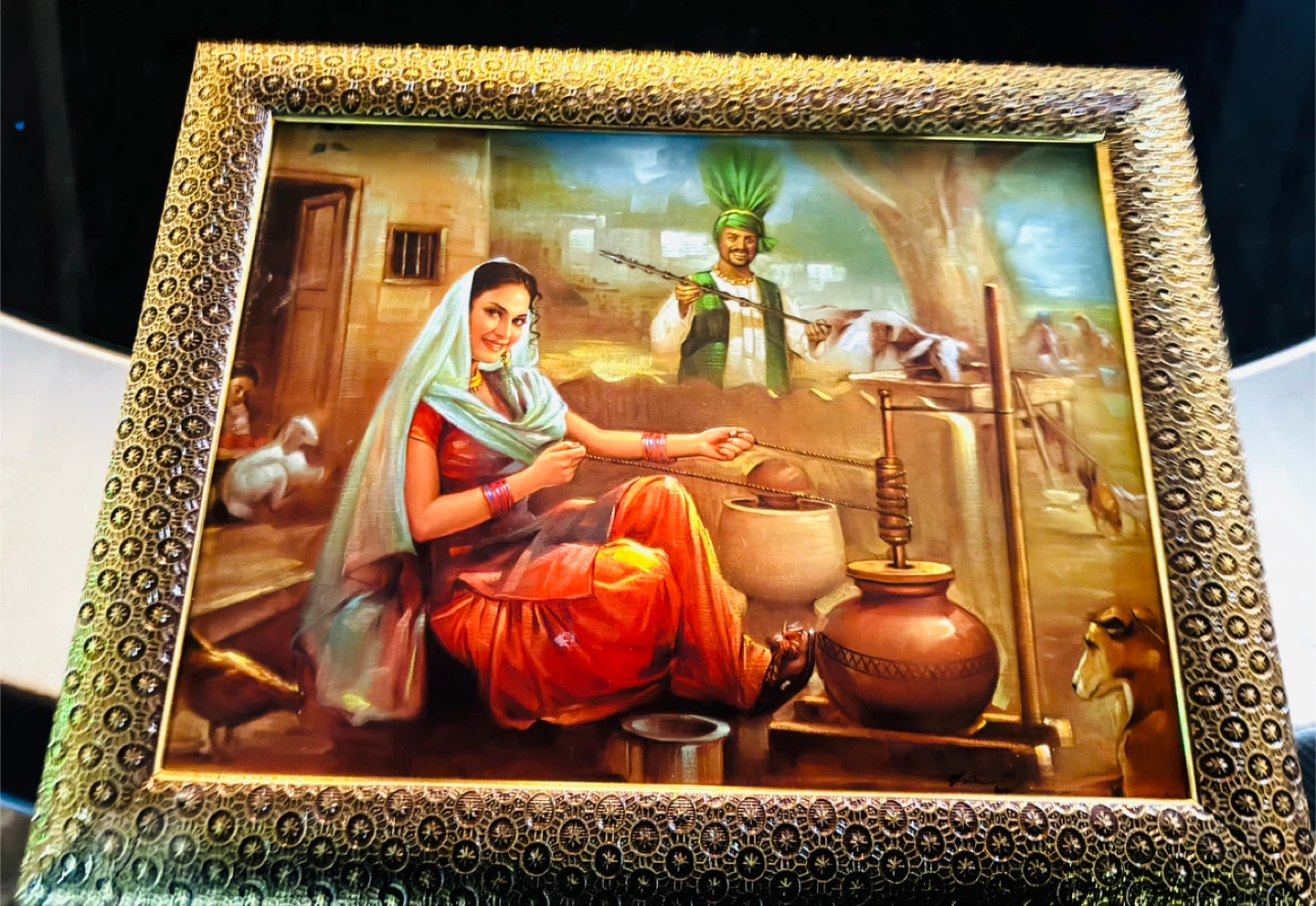 WOODEN FRAMED WALL HANGING PICTURES $50/EA