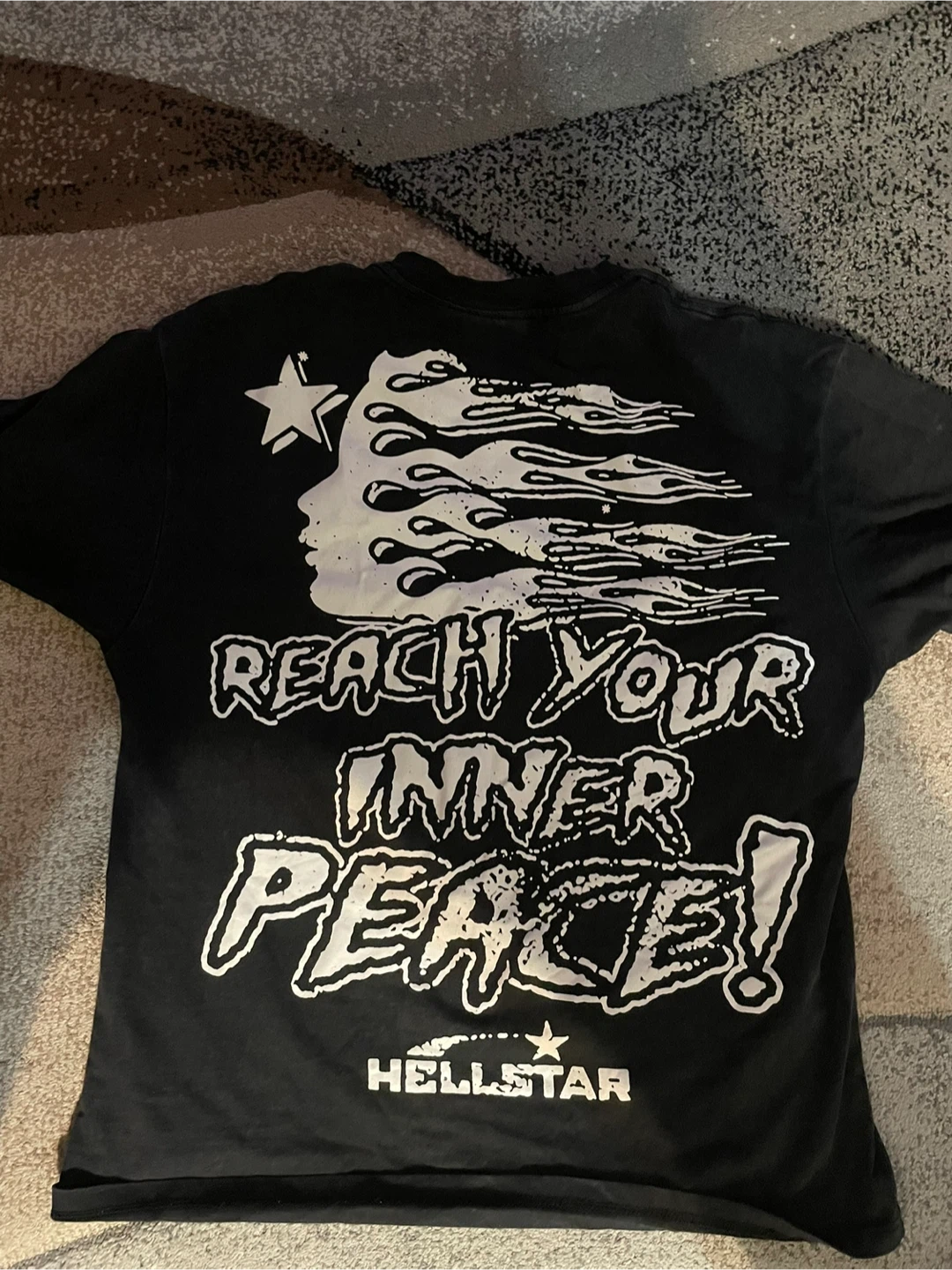 Hellstar T-Shirt Size M - photo 2