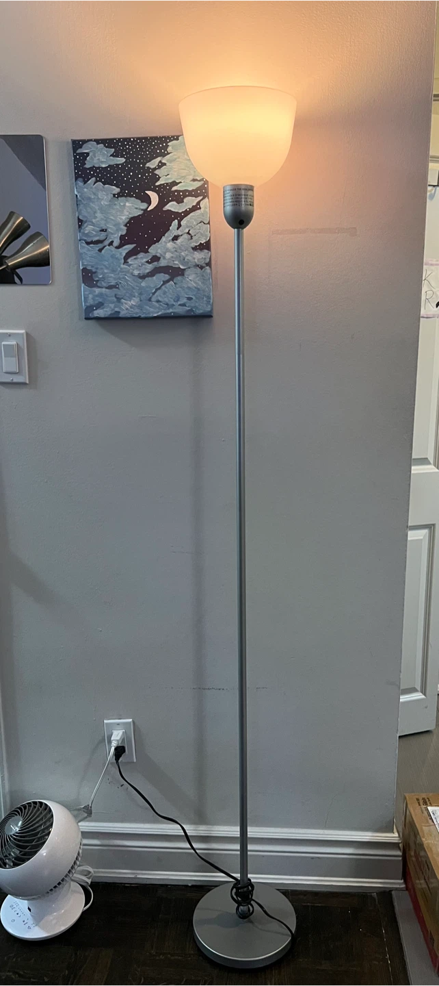 Modern Floor Uplighter Lamp - photo 3