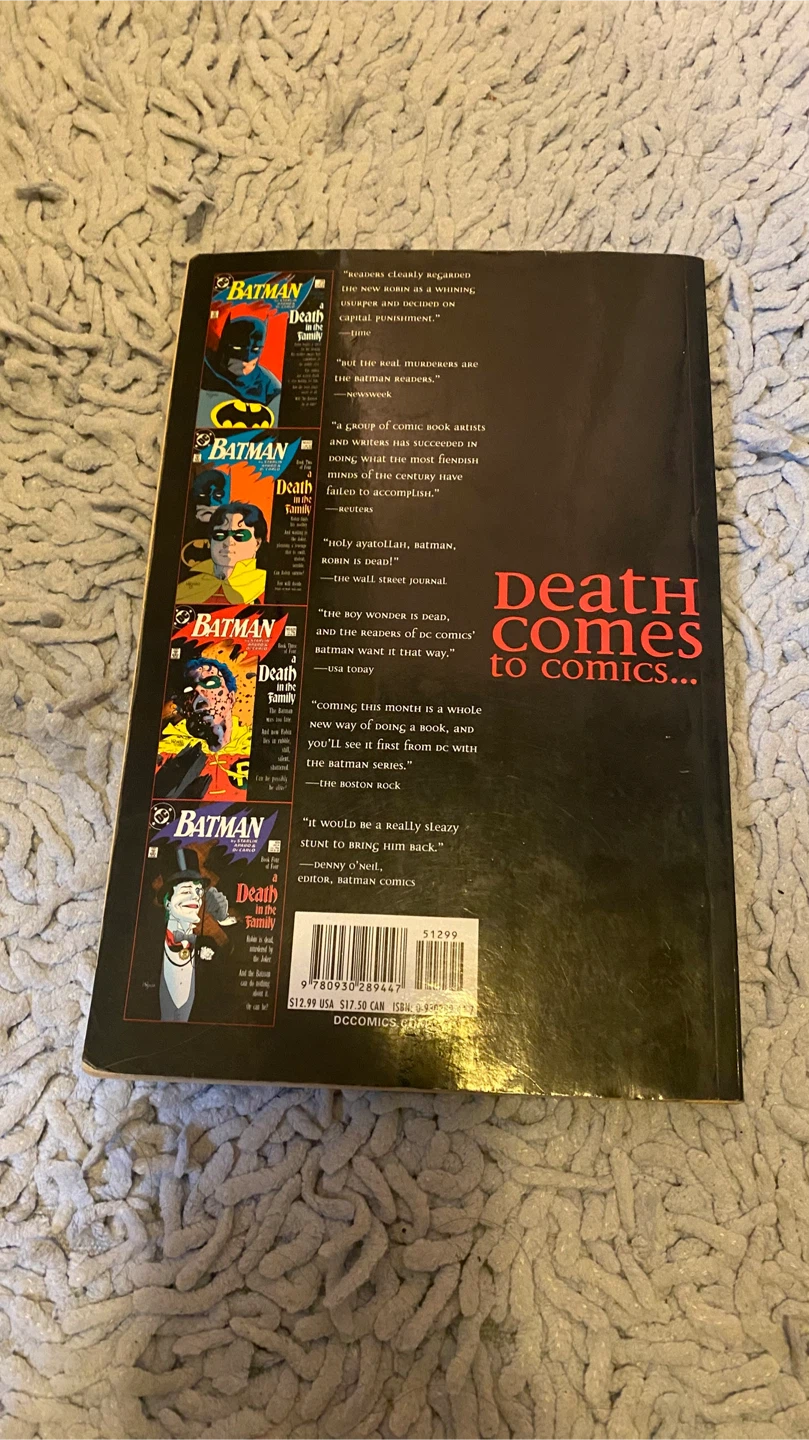 Batman: A Death in the Family - photo 2
