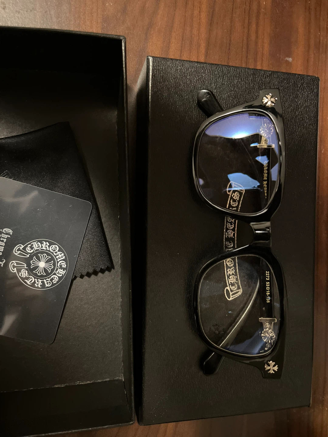 Chrome Hearts Eyeglasses - Black