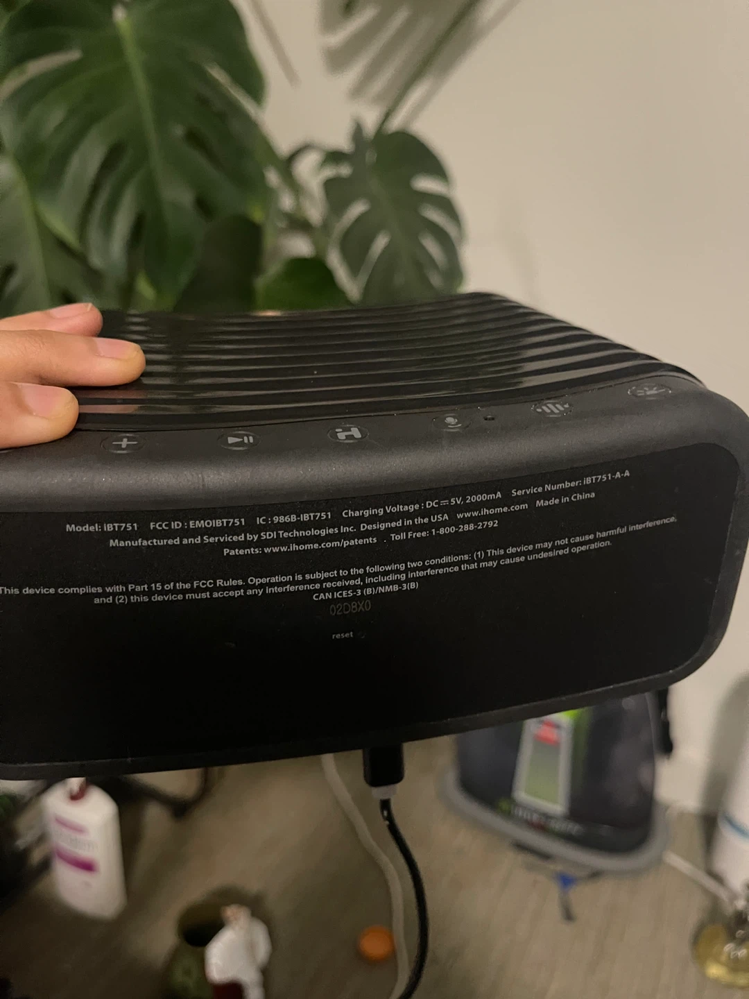 iHome iBT751 Speakers - photo 3